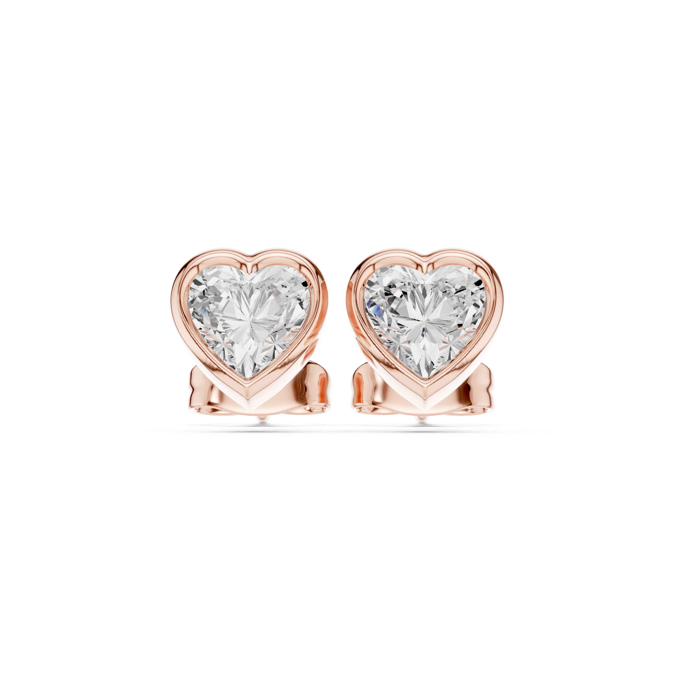 Eternal Heart Diamond Solitaire Lab Grown Diamond Ring