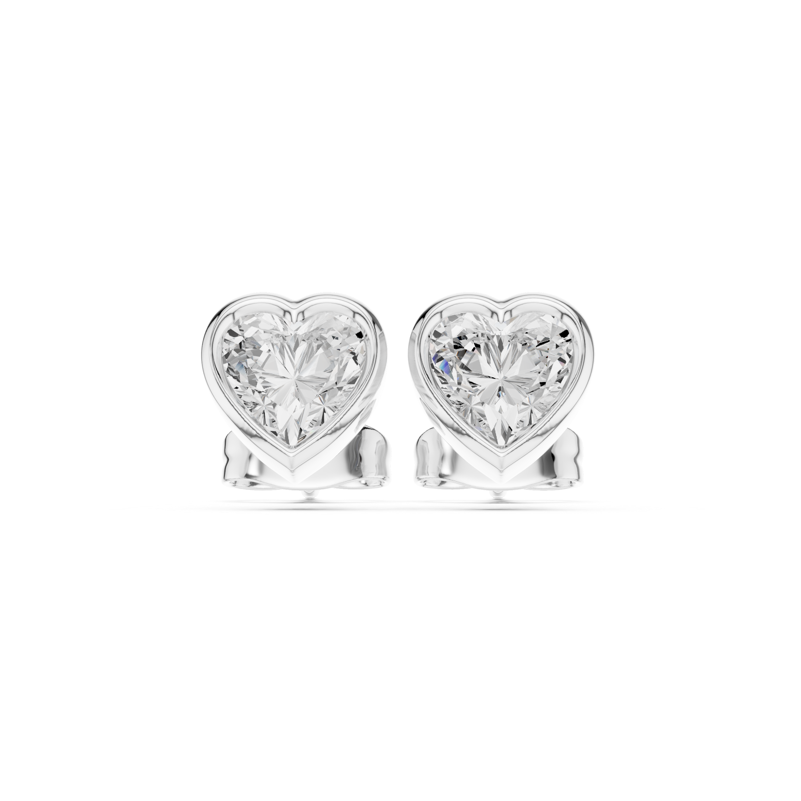 Eternal Heart Diamond Solitaire Lab Grown Diamond Ring