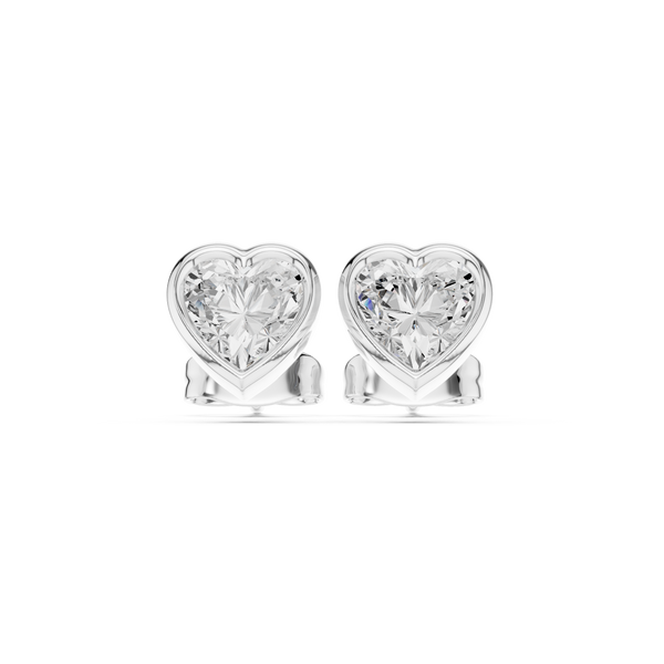Eternal Heart Diamond Solitaire Lab Grown Diamond Ring