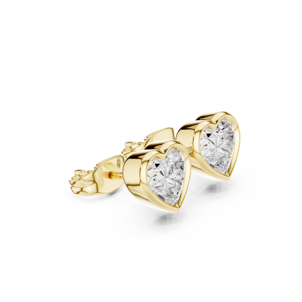 Eternal Heart Diamond Solitaire Lab Grown Diamond Ring