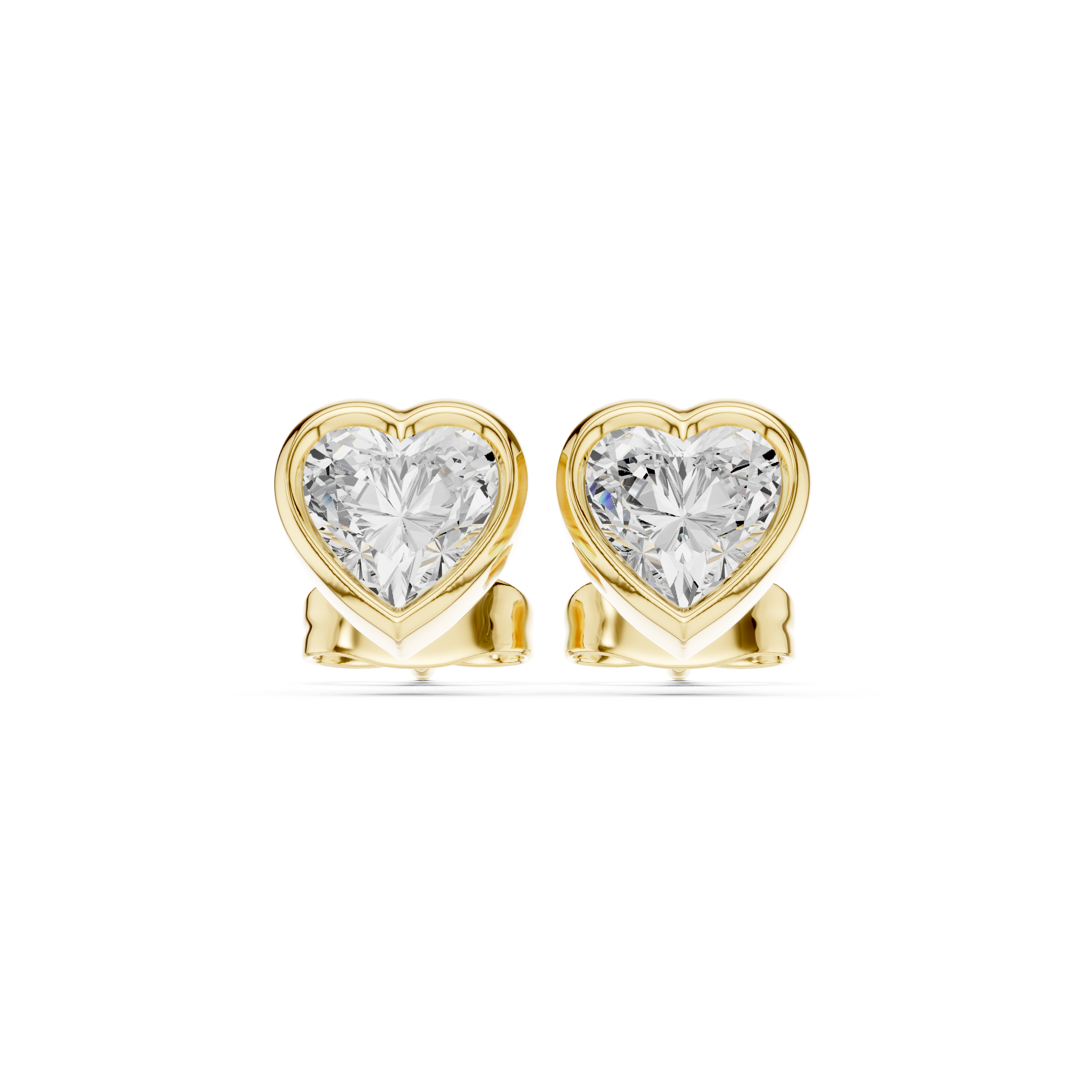 Eternal Heart Diamond Solitaire Lab Grown Diamond Ring