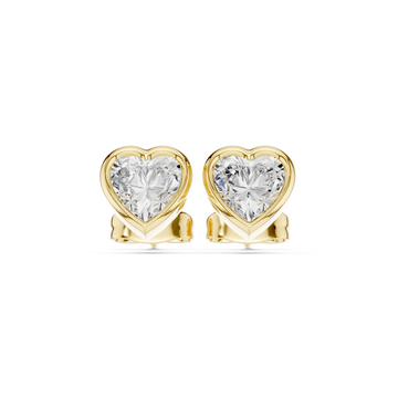 Eternal Heart Diamond Solitaire Lab Grown Diamond Ring