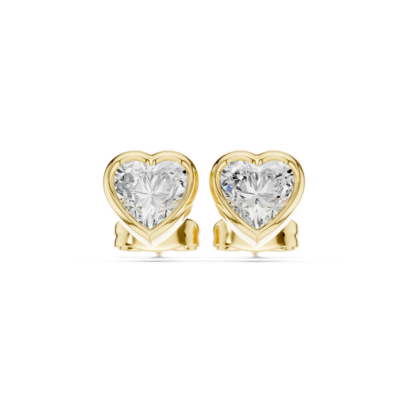 Eternal Heart Diamond Solitaire Lab Grown Diamond Ring