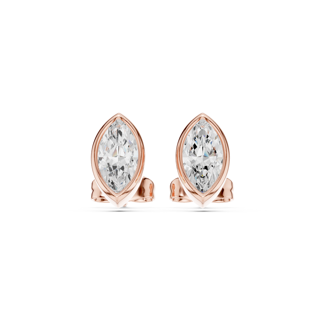 Elegant 1.5 ct Marquise Diamond Lab Grown Diamond Ring