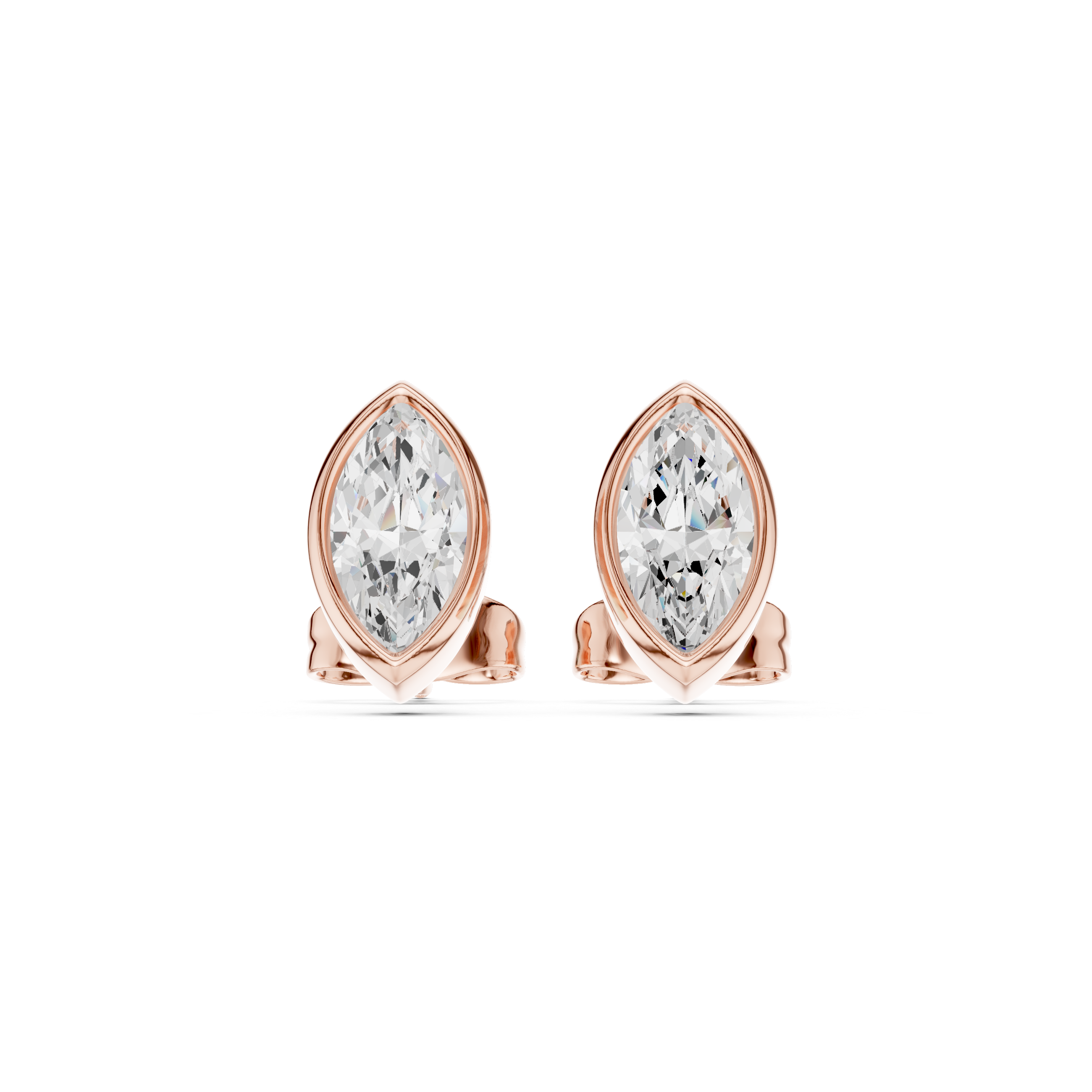 Elegant 1.5 ct Marquise Diamond Lab Grown Diamond Ring