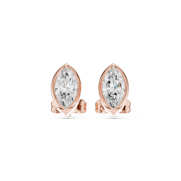 Elegant 1.5 ct Marquise Diamond Lab Grown Diamond Ring
