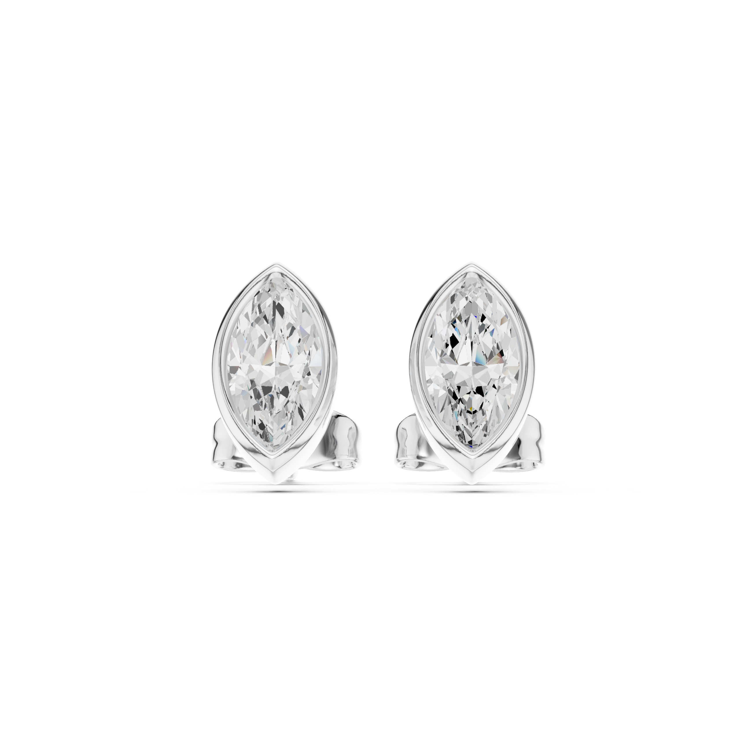 Elegant 1.5 ct Marquise Diamond Lab Grown Diamond Ring