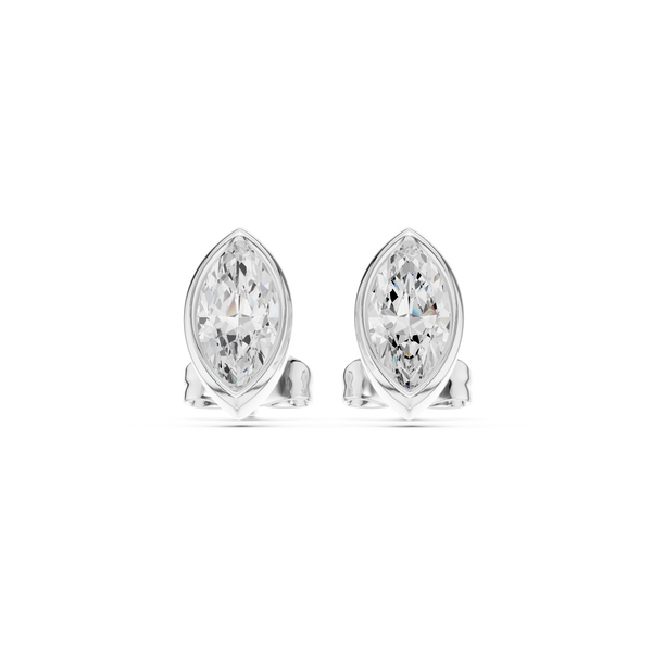 Elegant 1.5 ct Marquise Diamond Lab Grown Diamond Ring