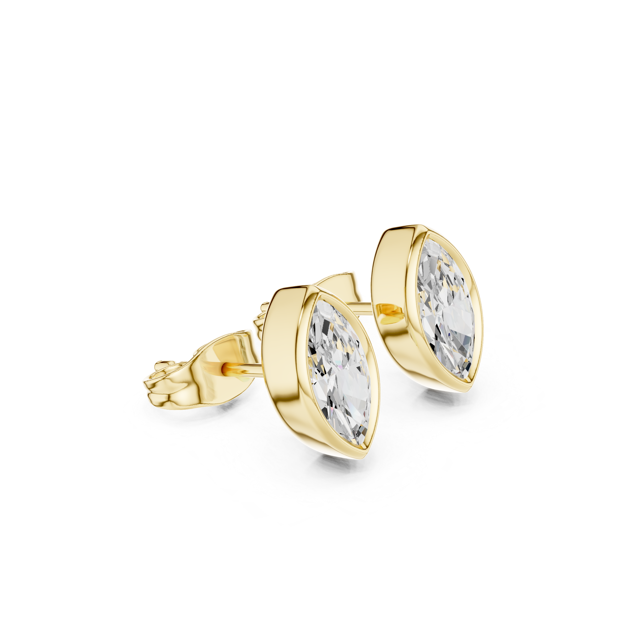 Elegant 1.5 ct Marquise Diamond Lab Grown Diamond Ring