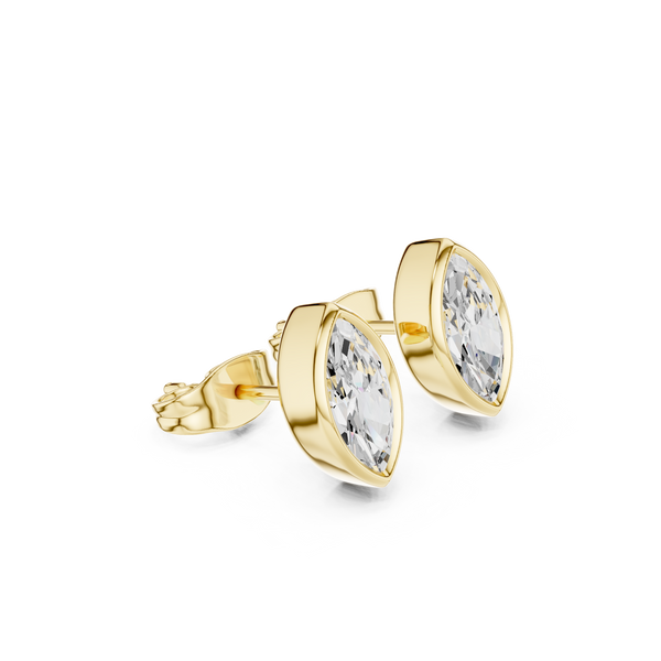Elegant 1.5 ct Marquise Diamond Lab Grown Diamond Ring
