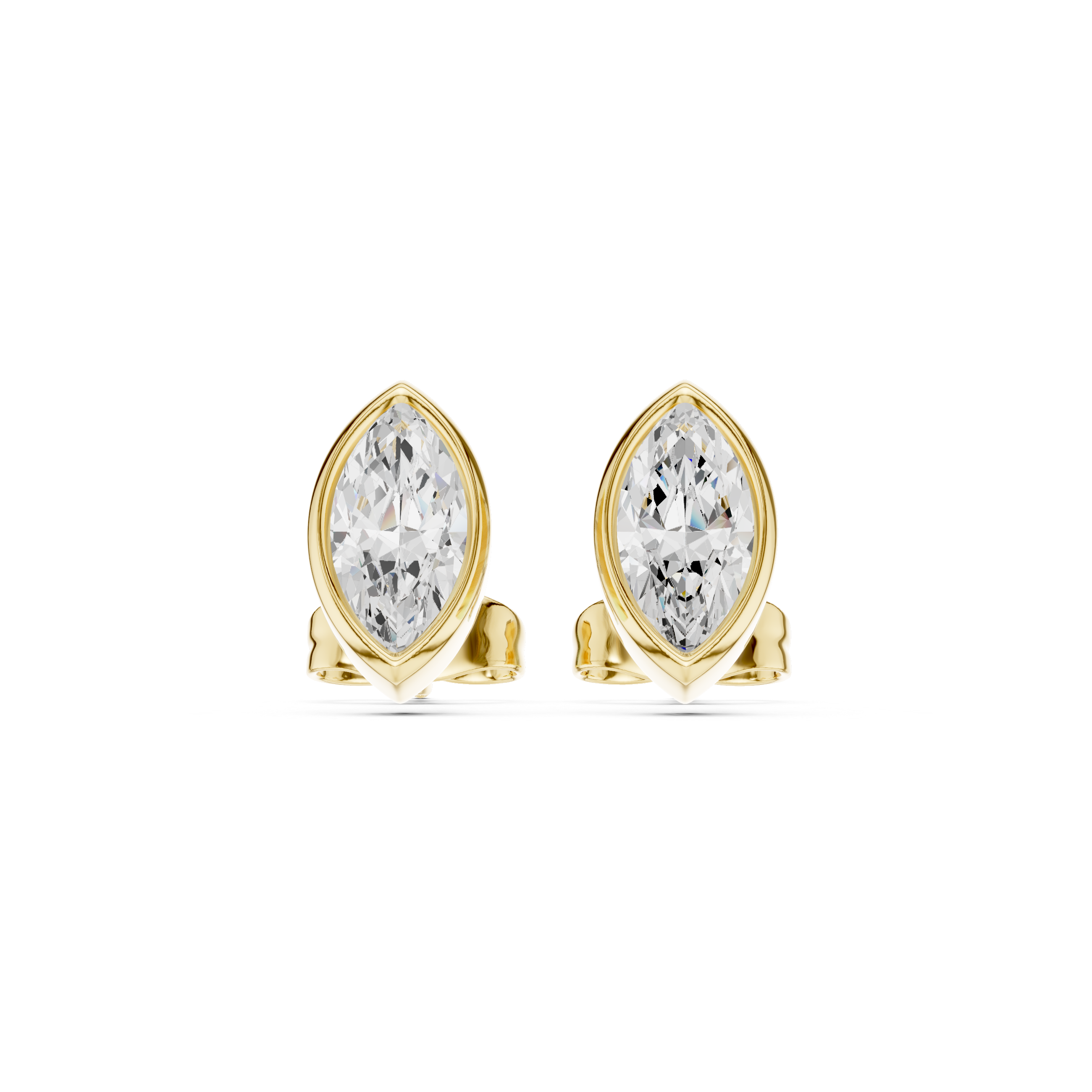Elegant 1.5 ct Marquise Diamond Lab Grown Diamond Ring