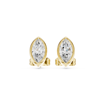 Elegant 1.5 ct Marquise Diamond Lab Grown Diamond Ring