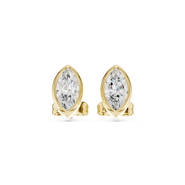 Elegant 1.5 ct Marquise Diamond Lab Grown Diamond Ring