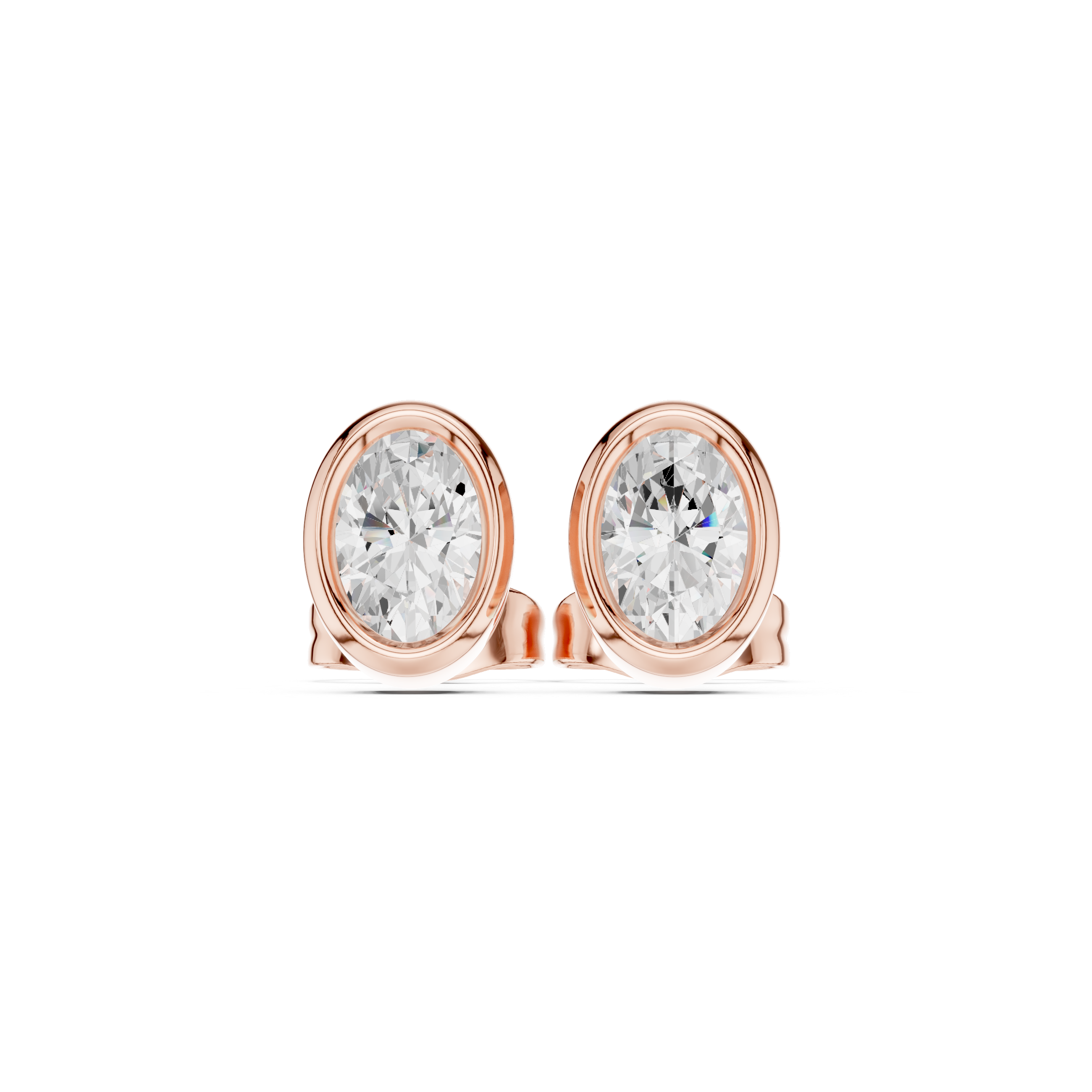 Captivating 1.5 ct Oval Diamond Lab Grown Diamond Ring