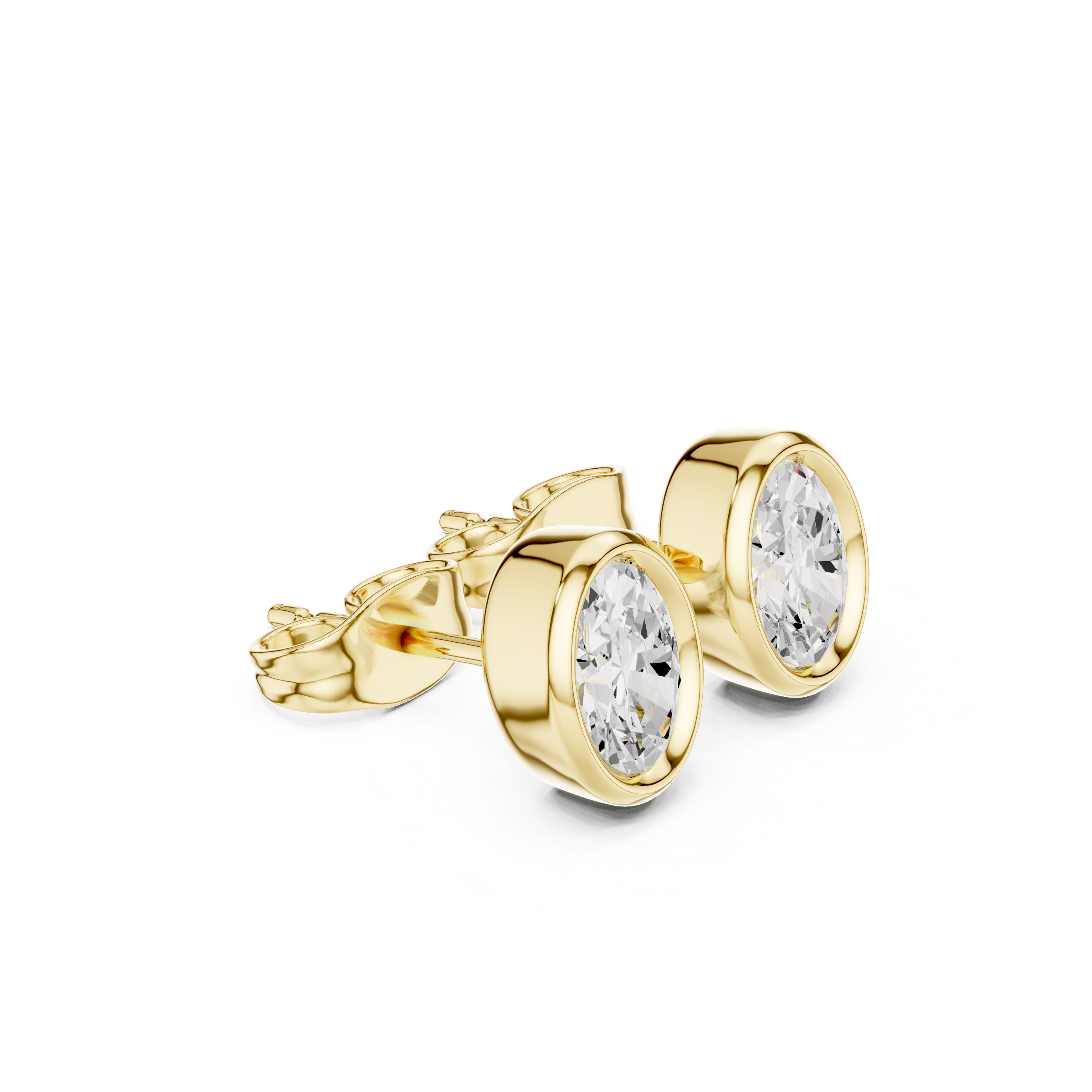 Captivating 1.5 ct Oval Diamond Lab Grown Diamond Ring