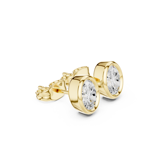 Captivating 1.5 ct Oval Diamond Lab Grown Diamond Ring