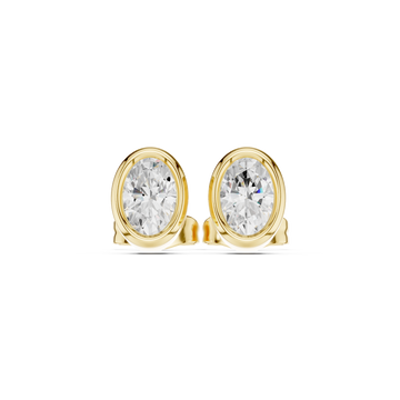 Captivating 1.5 ct Oval Diamond Lab Grown Diamond Ring