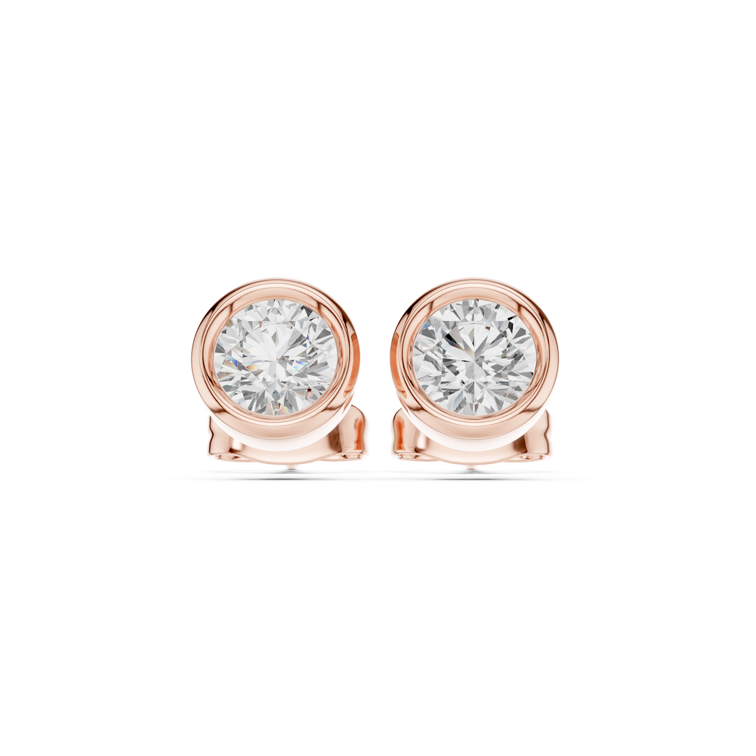 Round Diamond Solitaire Lab Grown Diamond Ring