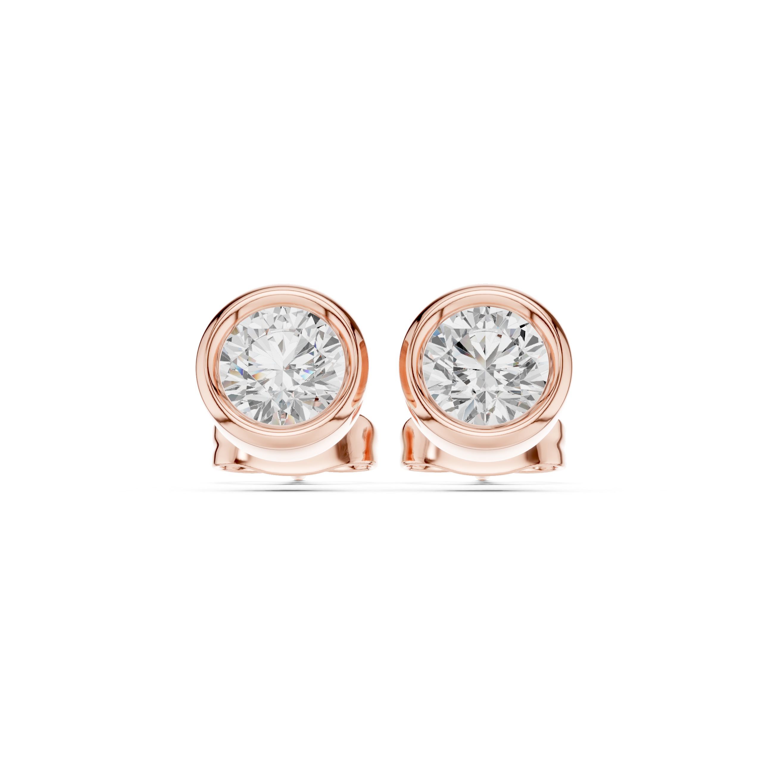 Round Diamond Solitaire Lab Grown Diamond Ring