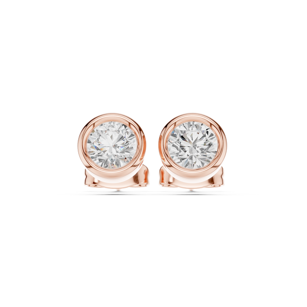 Round Diamond Solitaire Lab Grown Diamond Ring