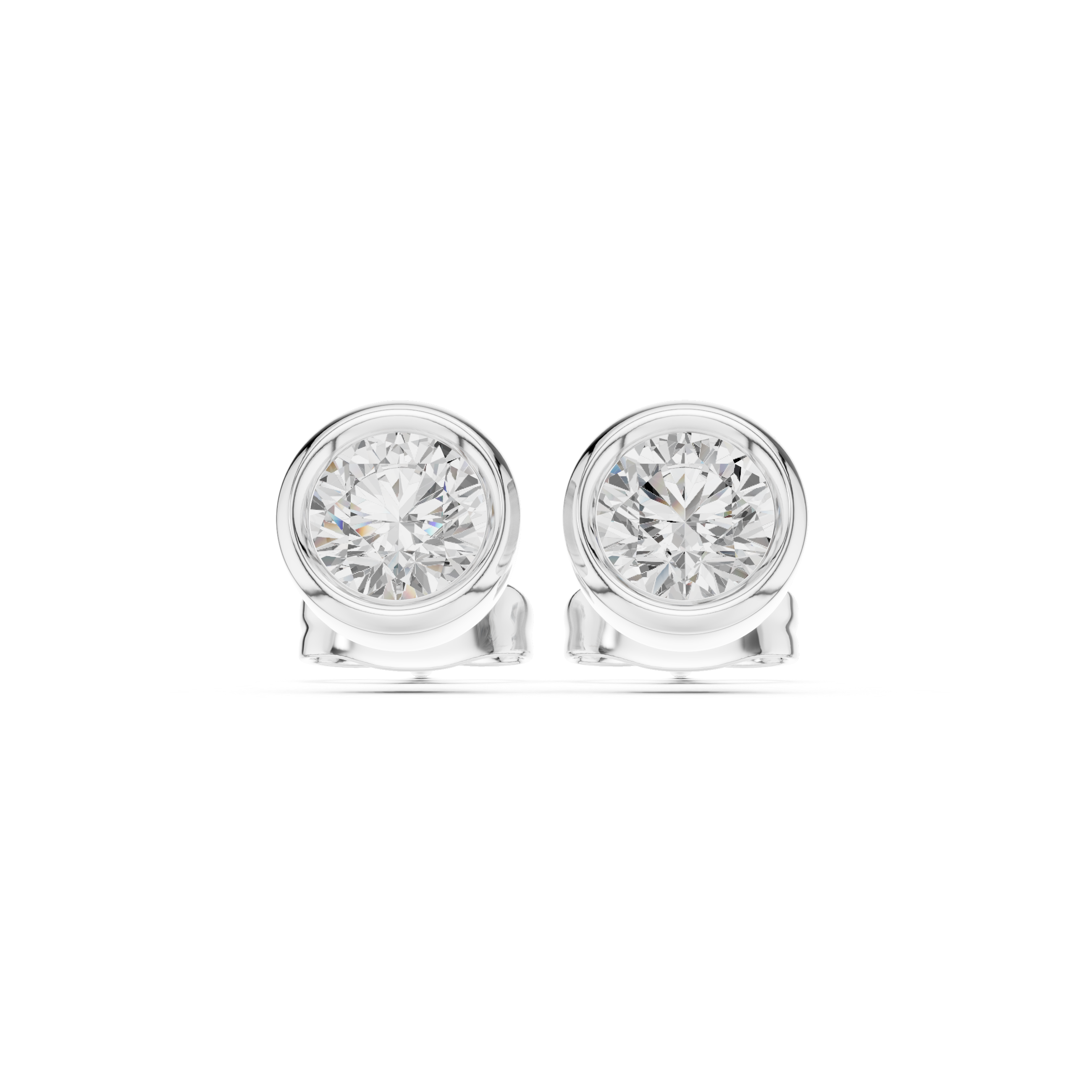 Round Diamond Solitaire Lab Grown Diamond Ring