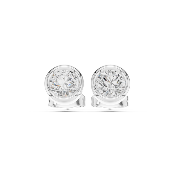 Round Diamond Solitaire Lab Grown Diamond Ring