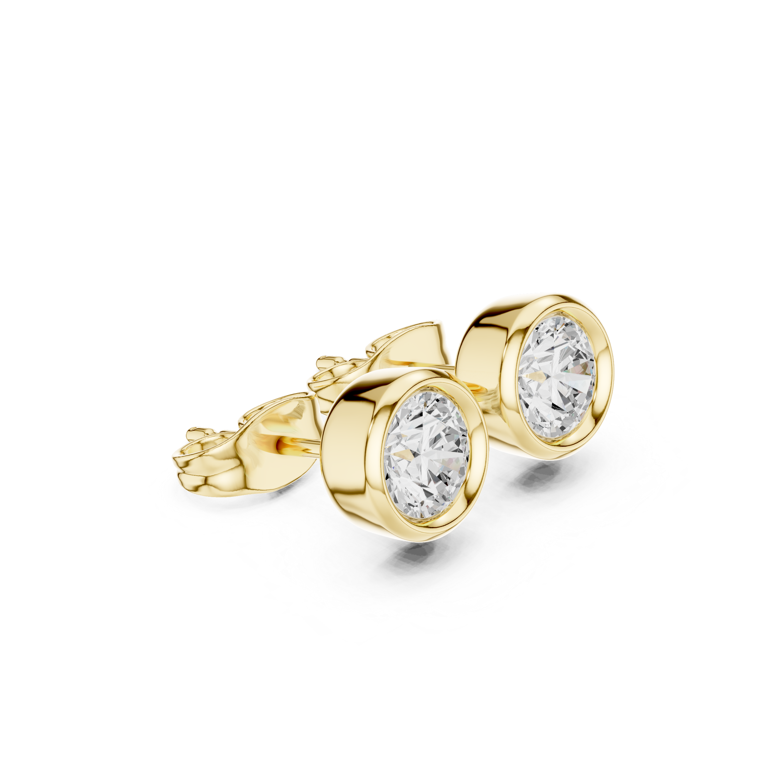 Round Diamond Solitaire Lab Grown Diamond Ring