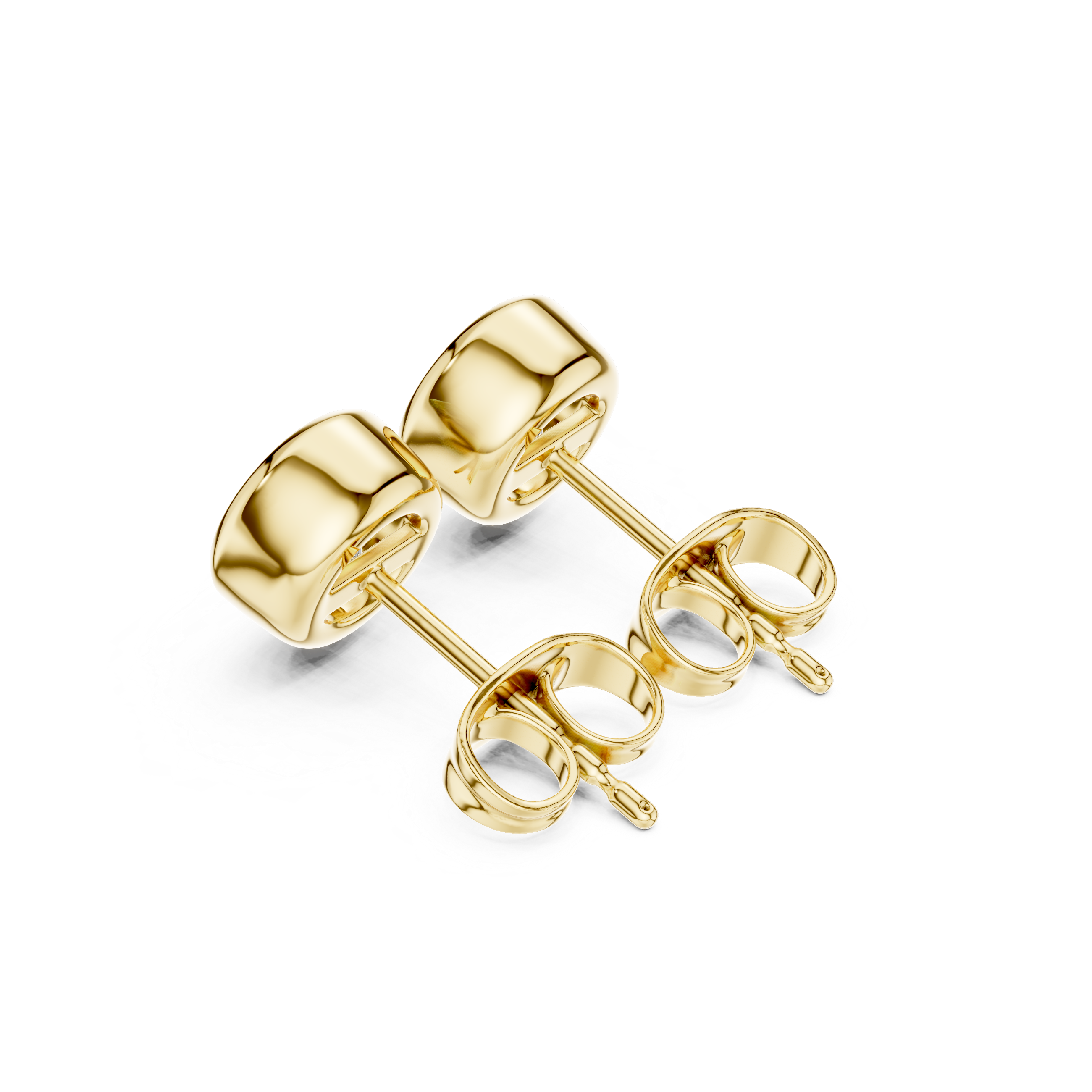 Round Diamond Solitaire Lab Grown Diamond Ring