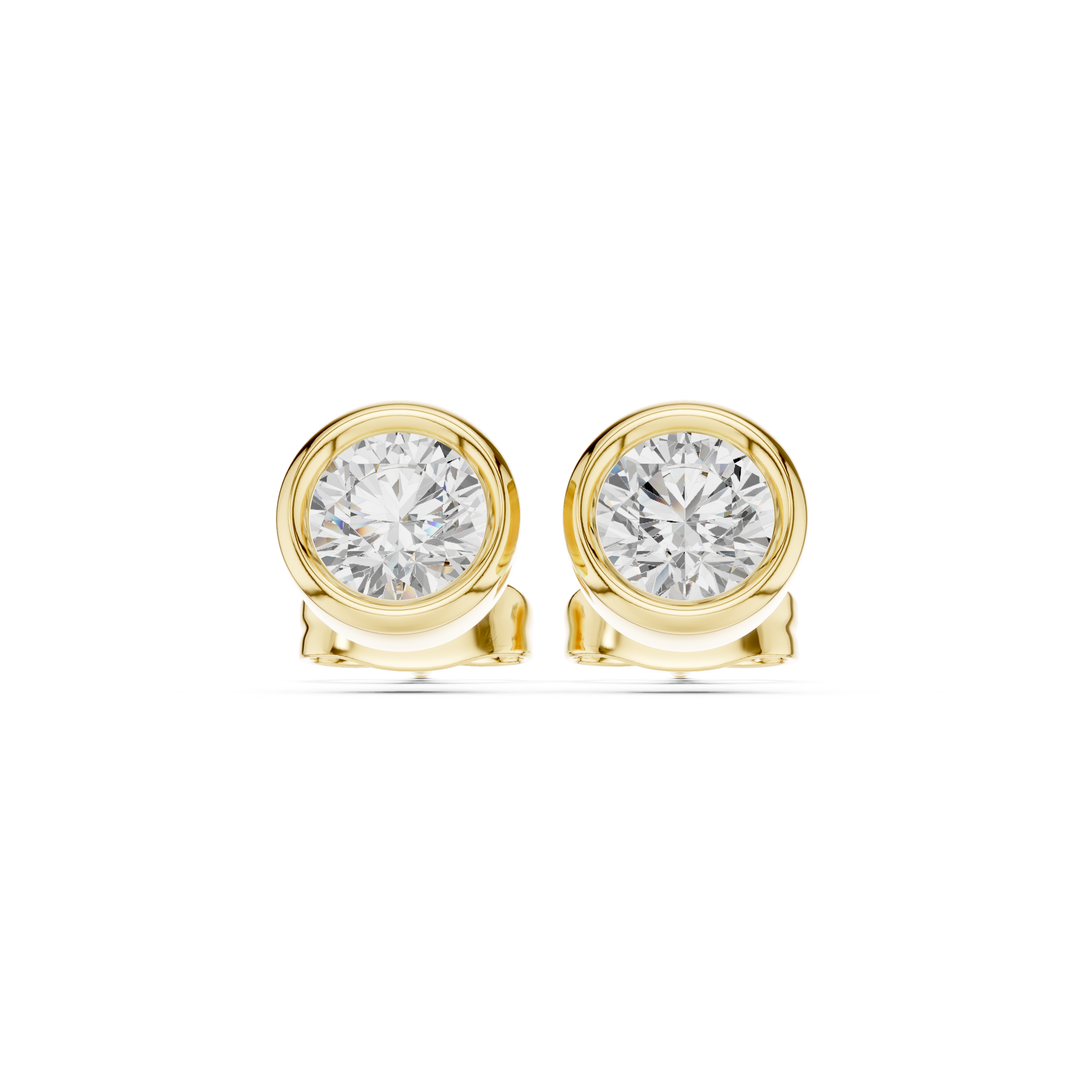Round Diamond Solitaire Lab Grown Diamond Ring