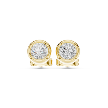 Round Diamond Solitaire Lab Grown Diamond Ring