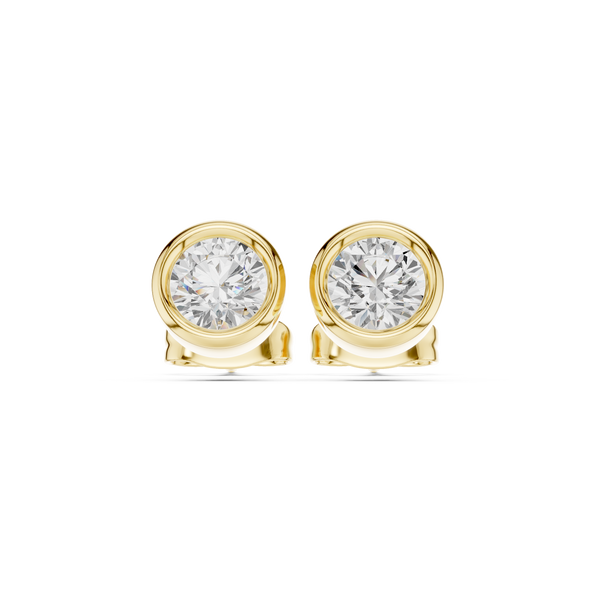Round Diamond Solitaire Lab Grown Diamond Ring