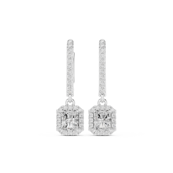 Round Diamond Embrace Lab Grown Diamond Earring