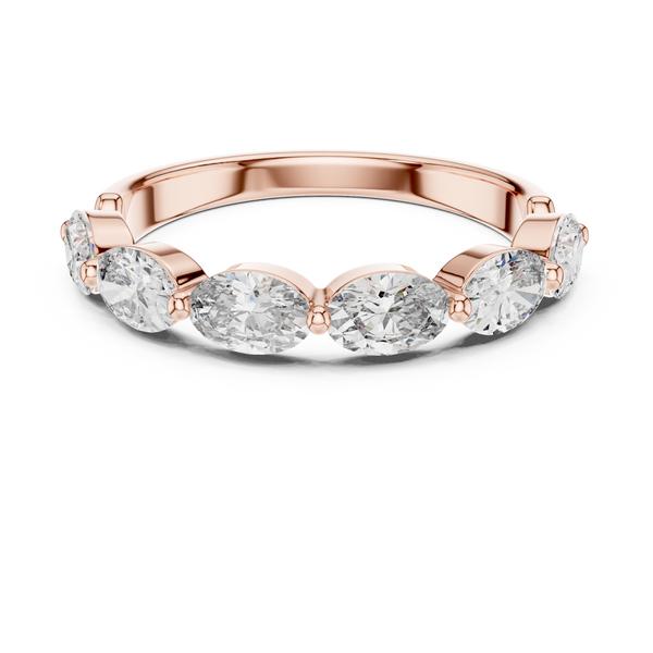 Brilliant Round Lab grown diamond Ring