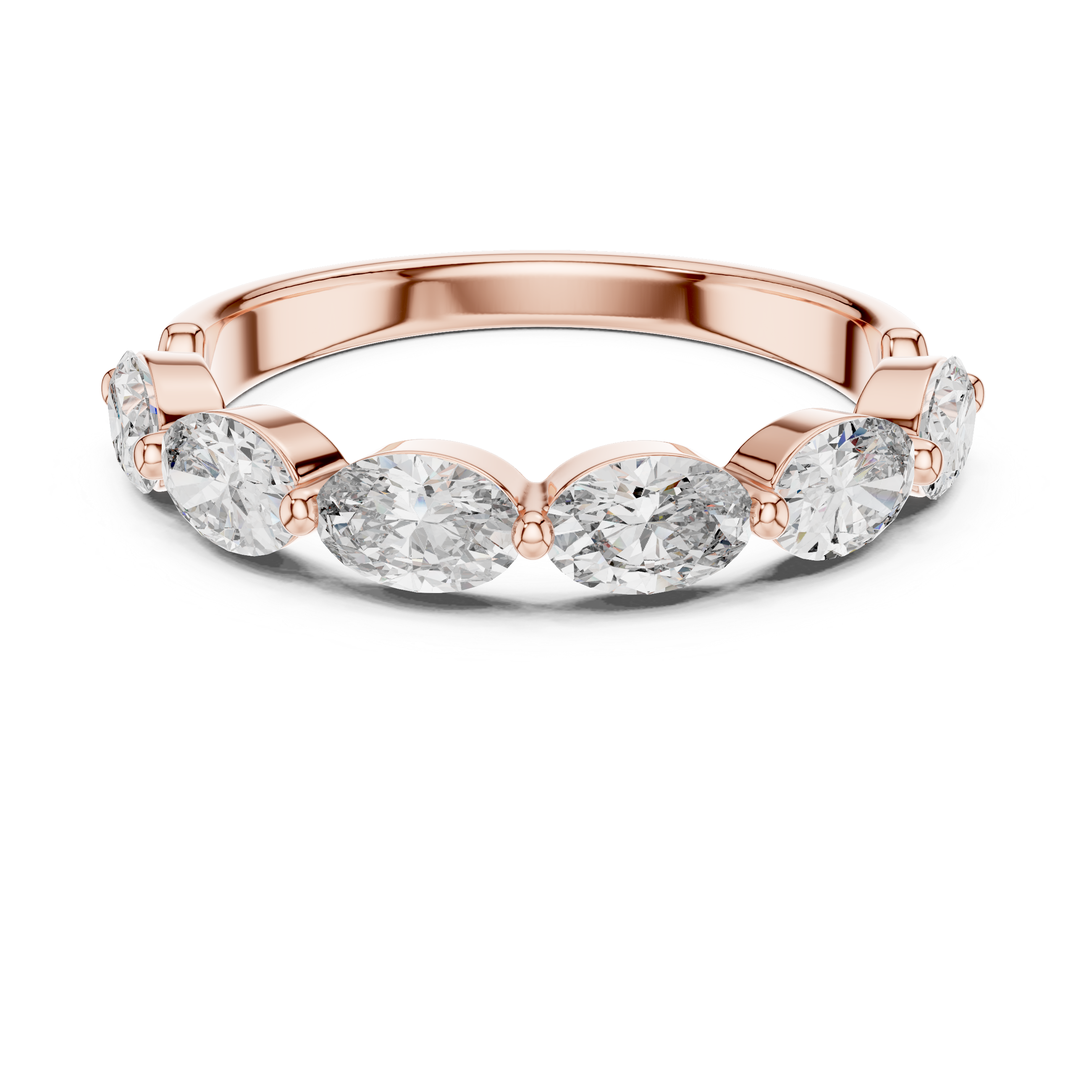 Dainty Twisted Lab grown diamond Ring