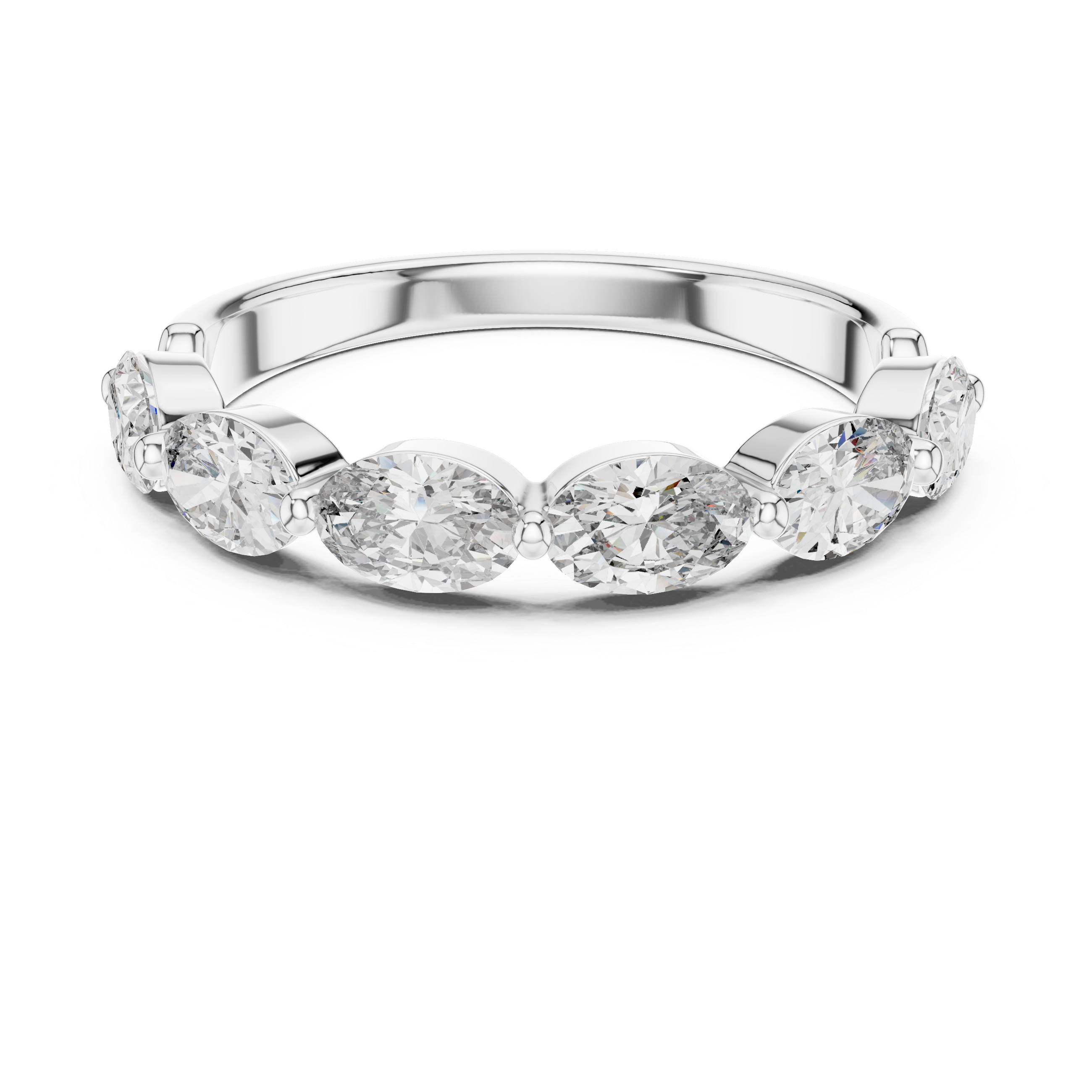 Brilliant Round Lab grown diamond Ring