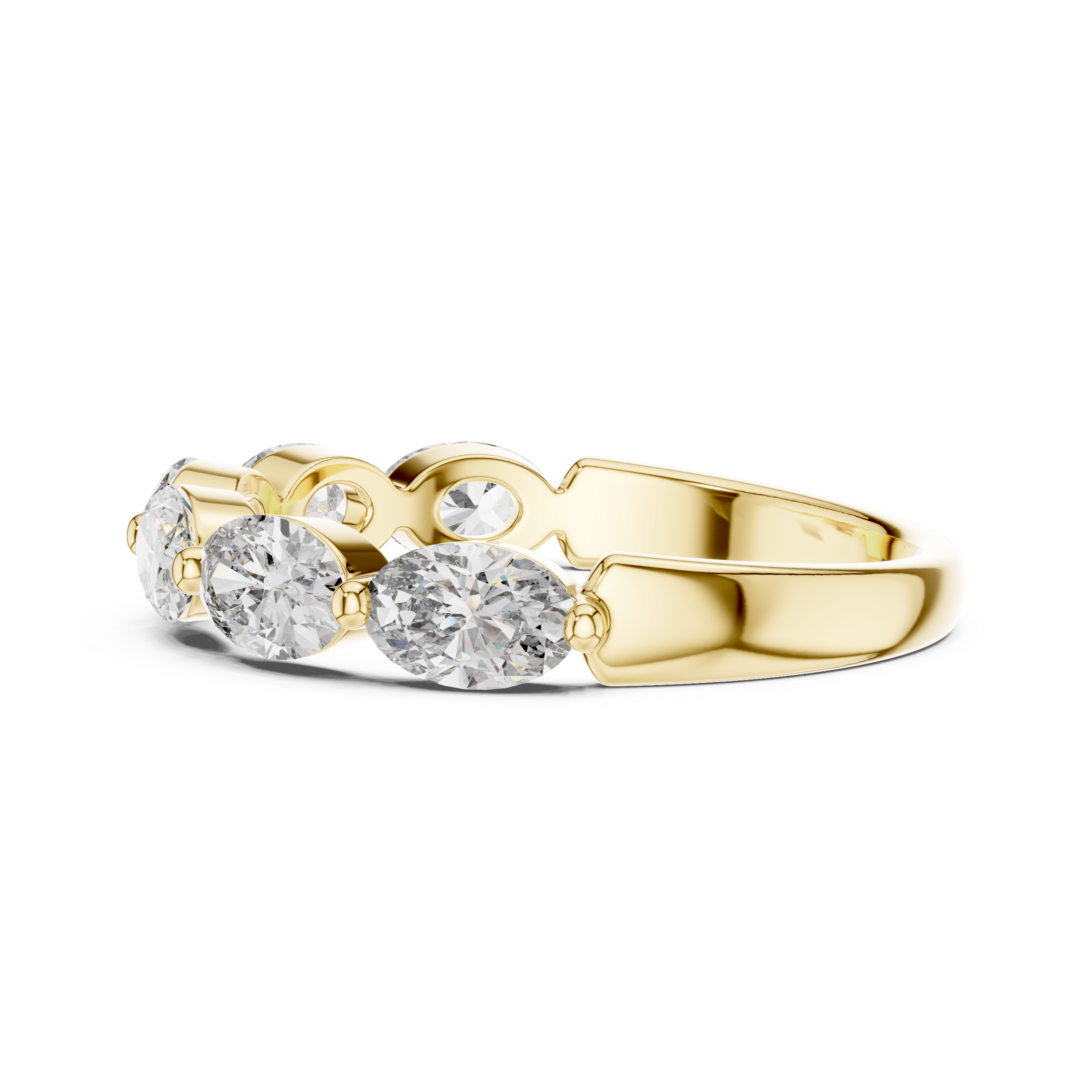 Brilliant Round Lab grown diamond Ring