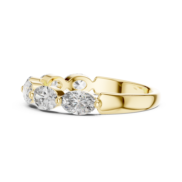 Brilliant Round Lab grown diamond Ring