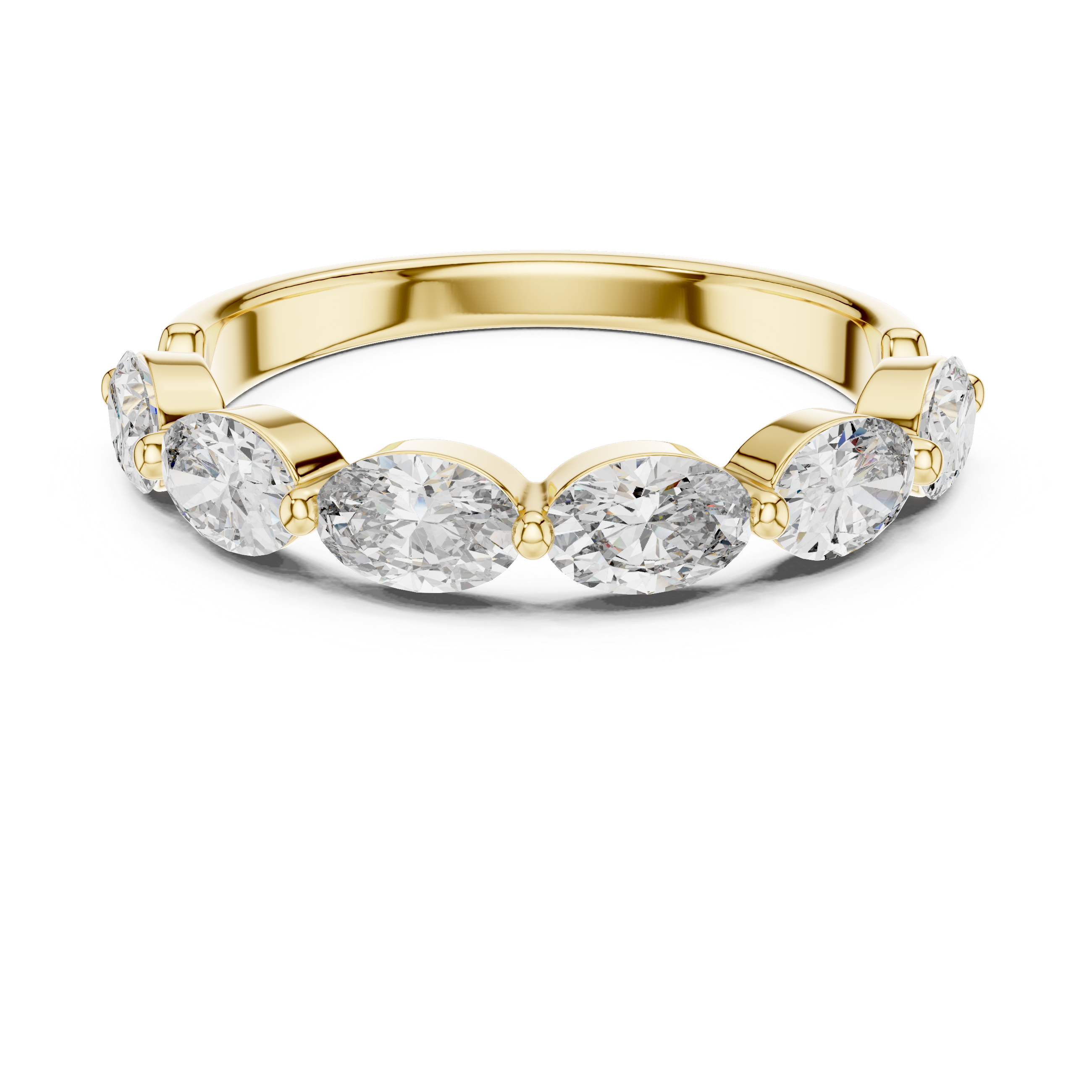 Brilliant Round Lab grown diamond Ring