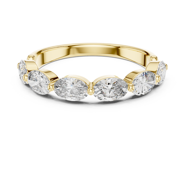 Brilliant Round Lab grown diamond Ring