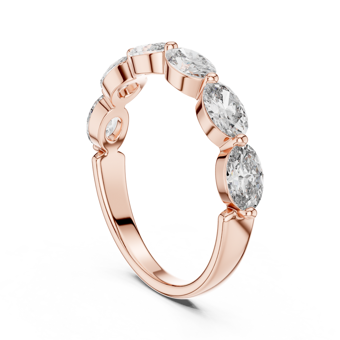 Brilliant Round Lab grown diamond Ring