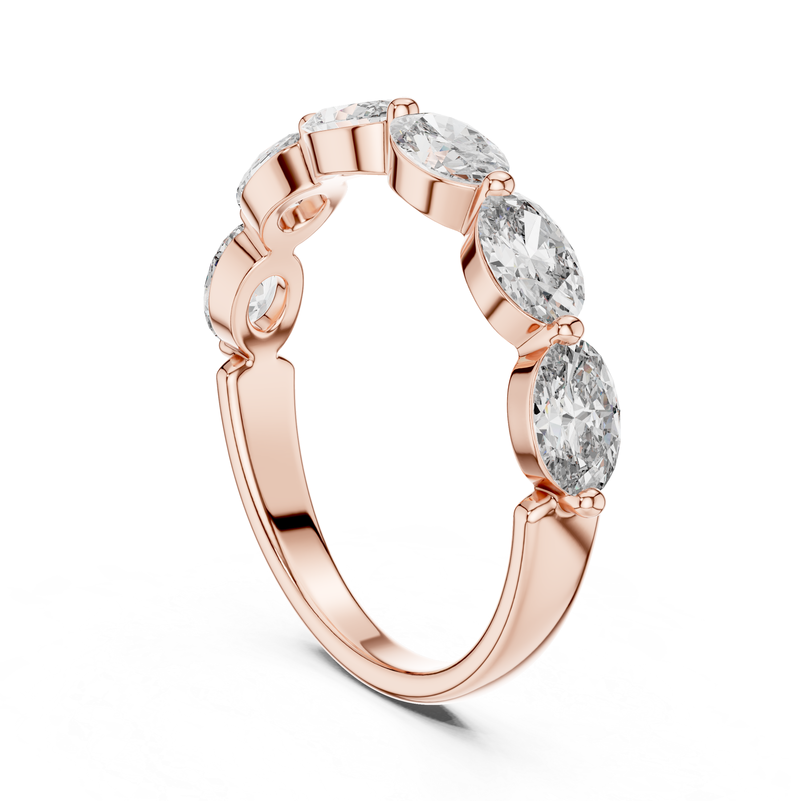 Brilliant Round Lab grown diamond Ring