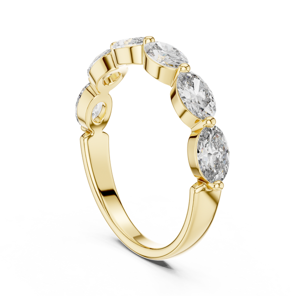 Brilliant Round Lab grown diamond Ring