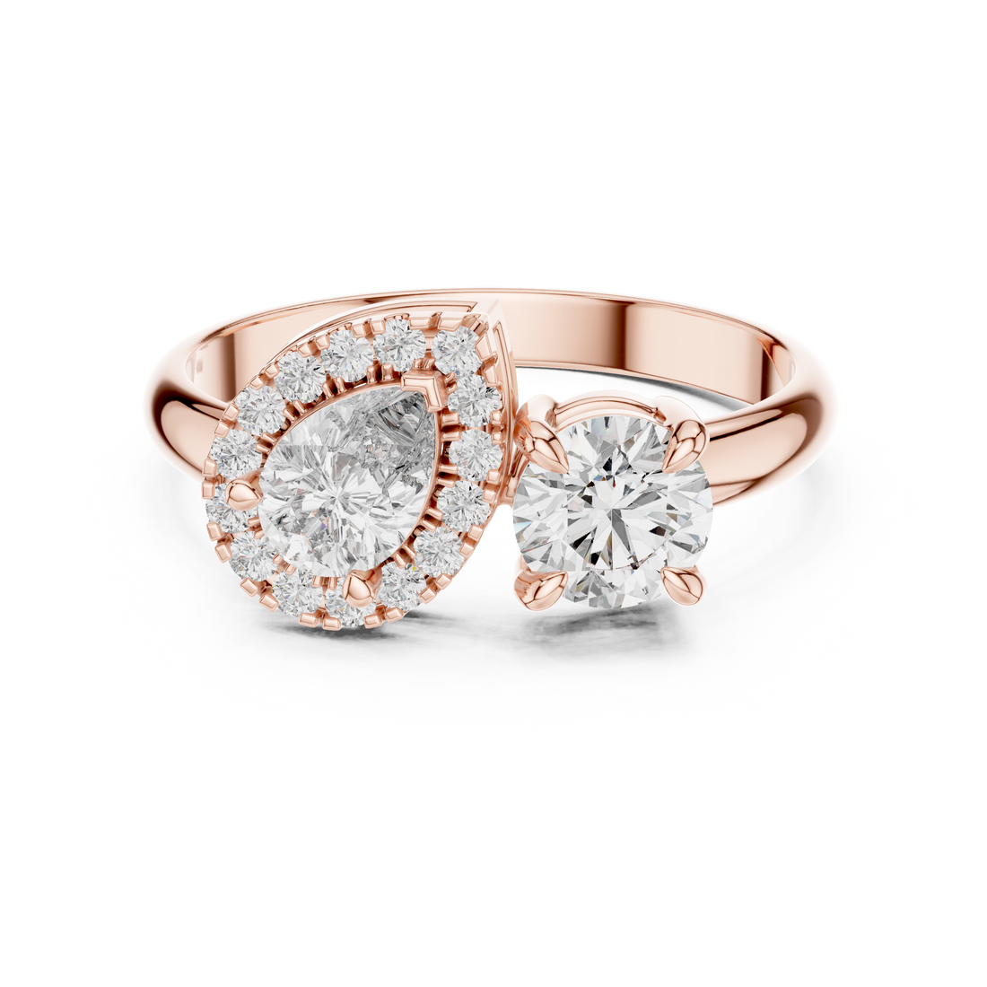Imperial Crown Lab grown diamond Ring