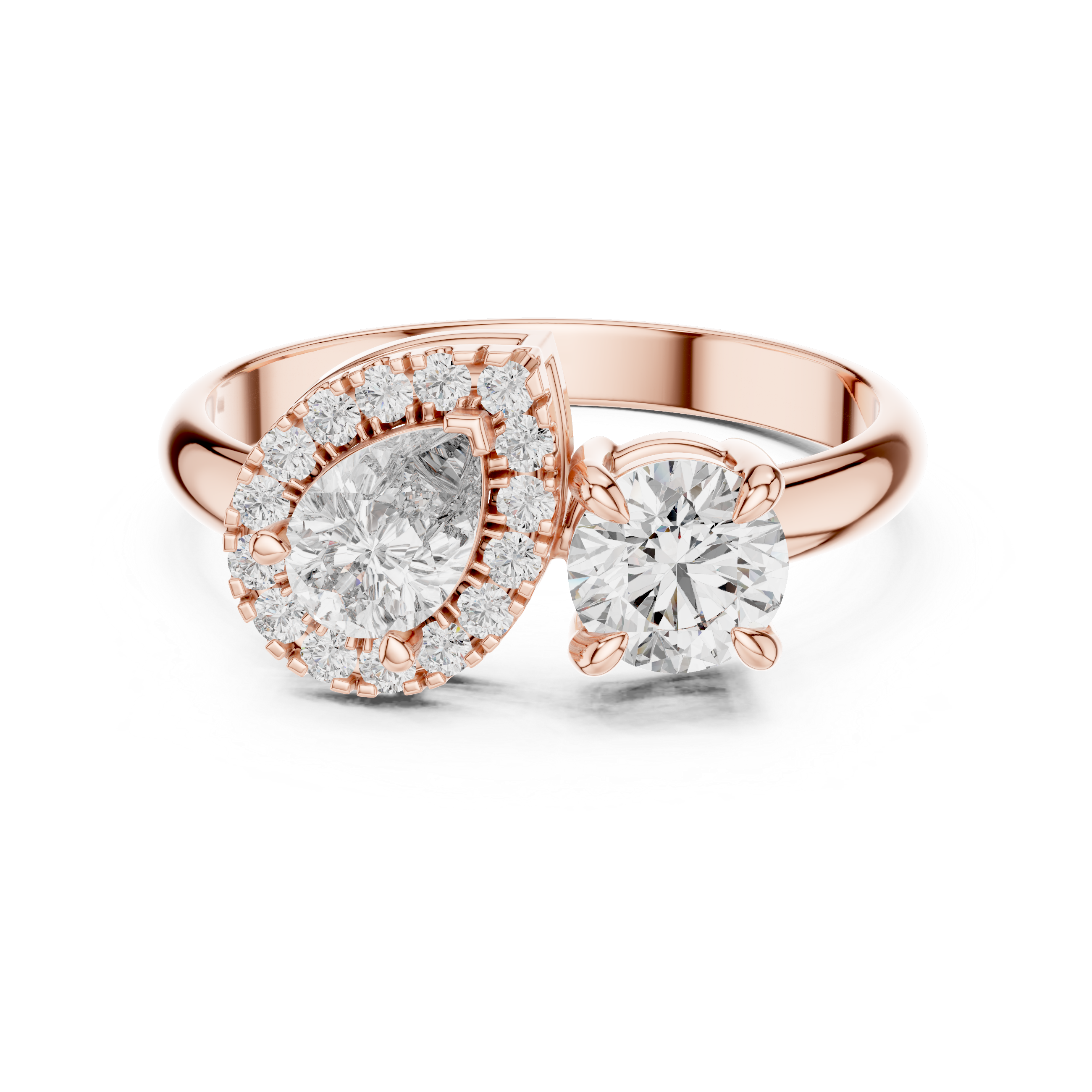 Imperial Crown Lab grown diamond Ring