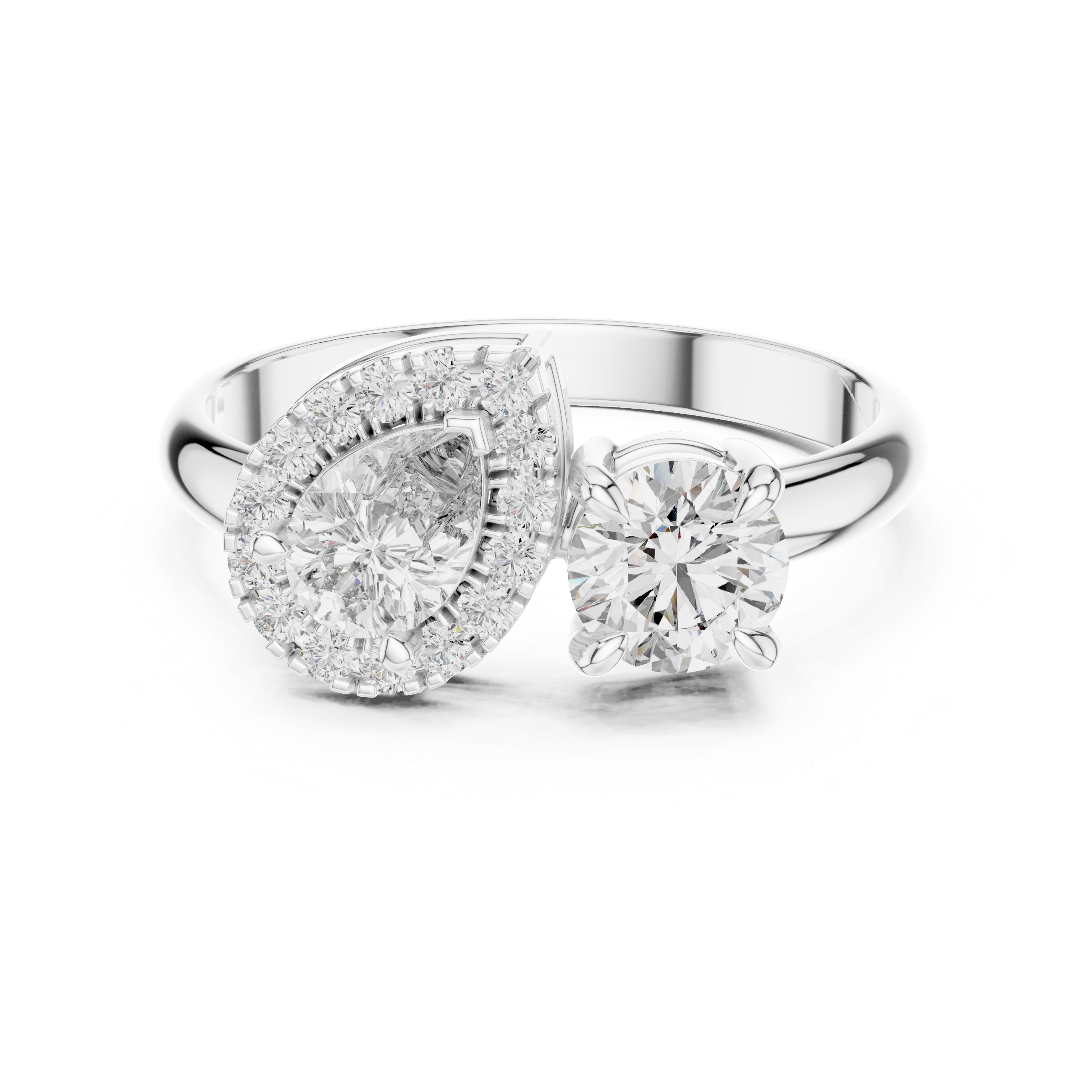 Imperial Crown Lab grown diamond Ring