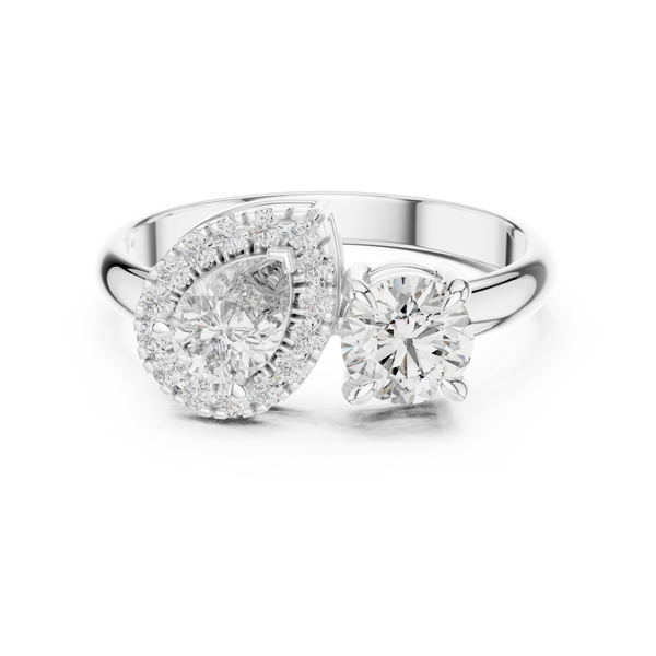 Imperial Crown Lab grown diamond Ring