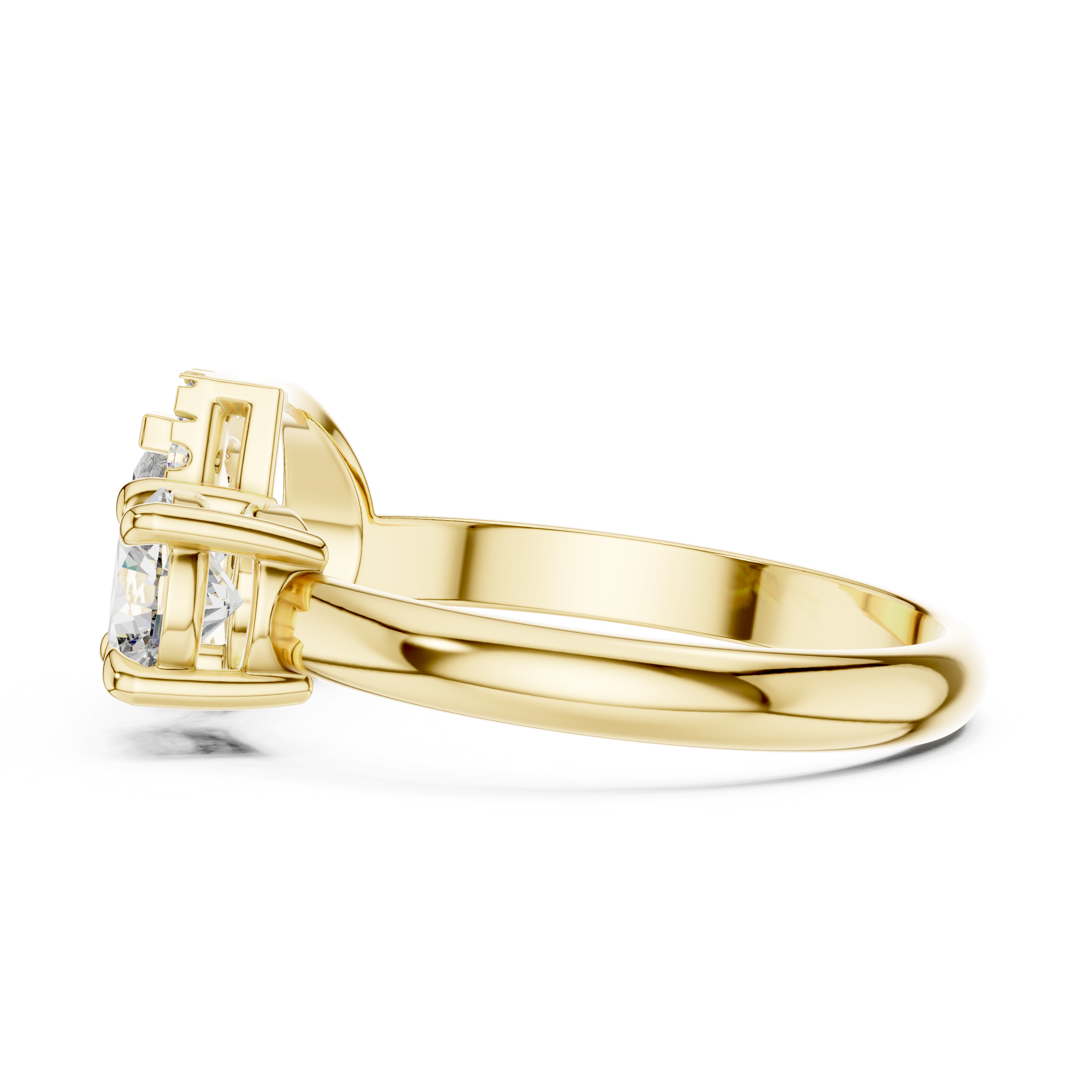 Imperial Crown Lab grown diamond Ring
