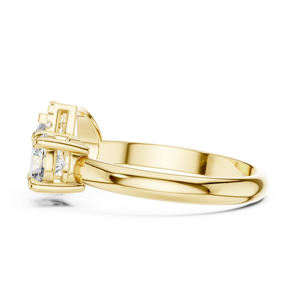 Imperial Crown Lab grown diamond Ring