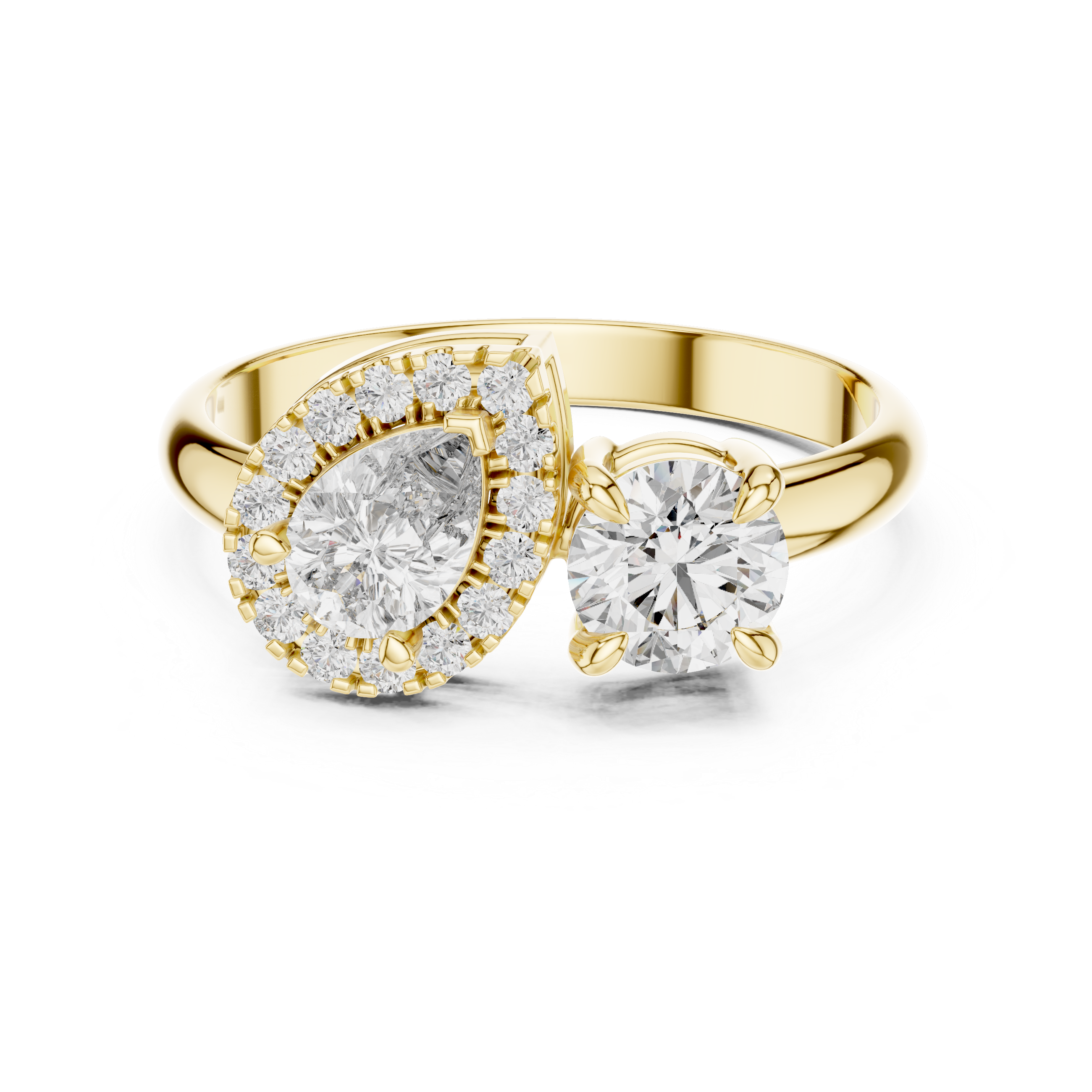 Imperial Crown Lab grown diamond Ring