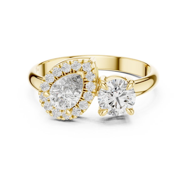 Imperial Crown Lab grown diamond Ring